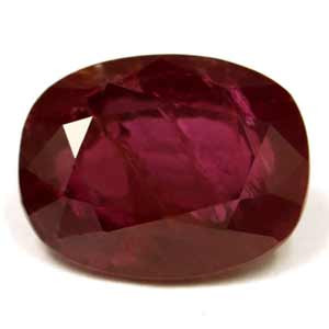 Cushion 3.96 Red Ruby - #1068190