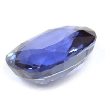 Cushion 2.37 Blue Sapphire - #1068400