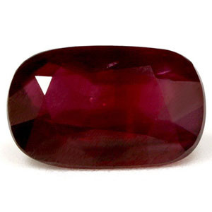 Cushion 1.99 Red Ruby - #1068194