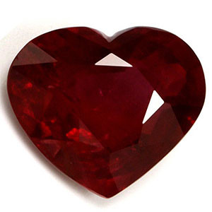 Heart 2.05 Red Ruby - #1068186