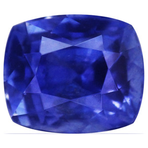 Cushion 0.99 Blue Sapphire - #1068399