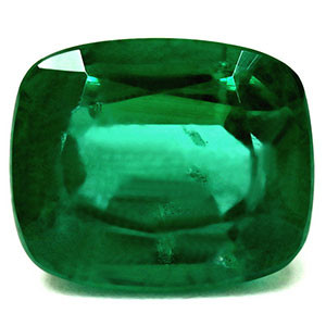 Cushion 4.06 Green Emerald - #1068240