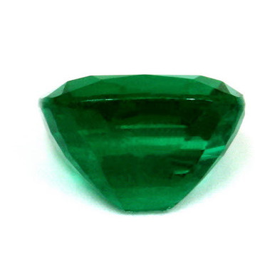Cushion 2.77 Green Emerald - #1068470