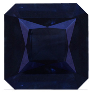 Emerald 0.98 Blue Sapphire - #1068402