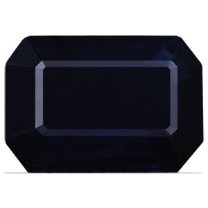 Emerald 1.07 Blue Sapphire - #1068310