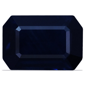 Emerald 1.26 Blue Sapphire - #1068312