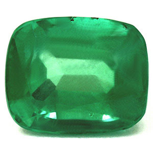 Cushion 2.91 Green Emerald - #1068314