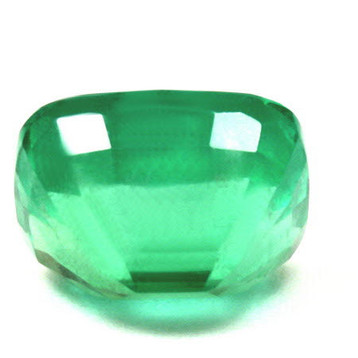 Cushion 2.91 Green Emerald - #1068314