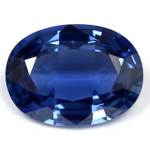 Oval 1.47 Blue Sapphire - #1068332
