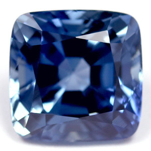 Cushion 3.73 Blue Sapphire - #1068337