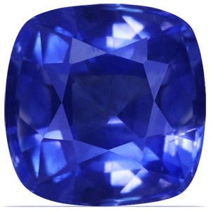 Cushion 0.88 Blue Sapphire - #1068397