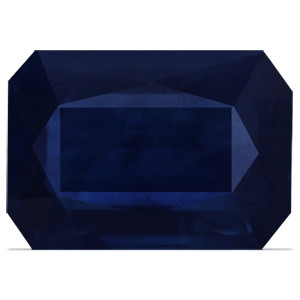 Emerald 1.00 Blue Sapphire - #1068553
