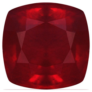 Cushion 3.34 Red Ruby - #1068561
