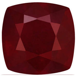 Cushion 3.13 Red Ruby - #1068594