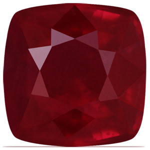 Cushion 3.02 Red Ruby - #1068587