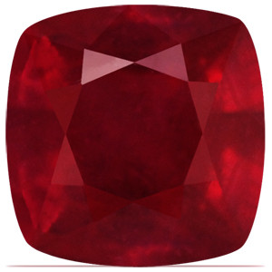 Cushion 3.47 Red Ruby - #1068591