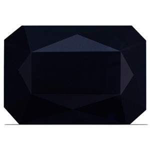 Emerald 1.05 Blue Sapphire - #1068574