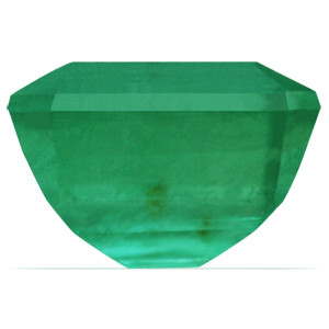 Emerald 3.86 Green Emerald - #1068696