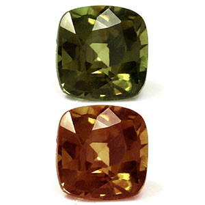 Cushion 0.62 Alexandrite - #1068724