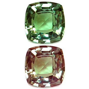 Cushion 0.66 Alexandrite - #1068725