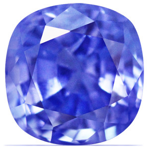 Cushion 1.35 Blue Sapphire - #1068941