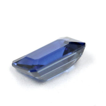 Emerald 0.65 Blue Sapphire - #1068951
