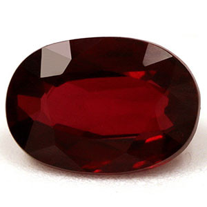 Oval 1.30 Red Ruby - #1068955