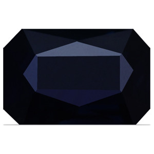Emerald 1.26 Blue Sapphire - #1068580