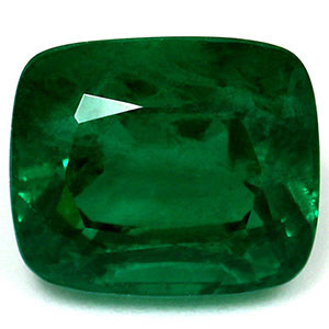 Cushion 3.04 Green Emerald - #1068748