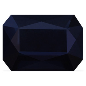 Emerald 1.00 Blue Sapphire - #1068586