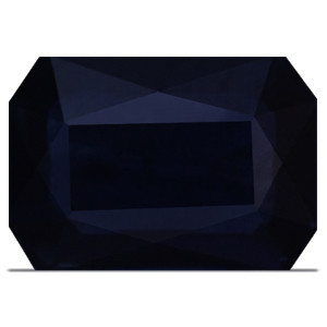 Emerald 1.25 Blue Sapphire - #1068582