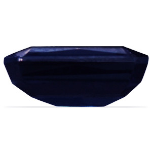 Emerald 1.25 Blue Sapphire - #1068582
