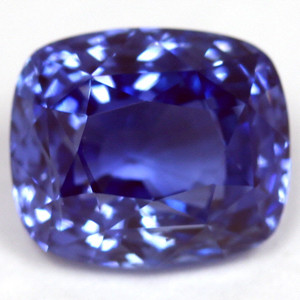 Cushion 3.91 Blue Sapphire - #1068519