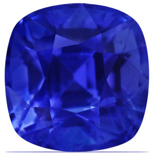 Cushion 0.73 Blue Sapphire - #1068661
