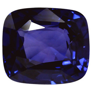 Cushion 6.17 Blue Sapphire - #1068526