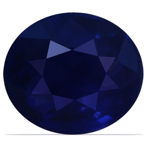 Oval 0.78 Blue Sapphire - #1068671