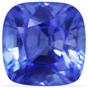 Cushion 0.93 Blue Sapphire - #1068391
