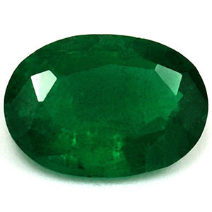 Oval 0.93 Green Emerald - #1068887