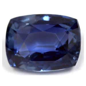 Cushion 4.14 Blue Sapphire - #1068798