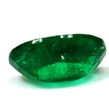 Oval 0.90 Green Emerald - #1068889