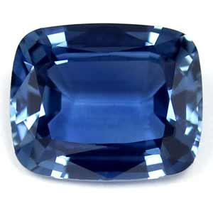 Cushion 2.07 Blue Sapphire - #1068924
