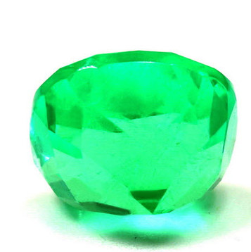 Cushion 7.63 Green Emerald - #1068894