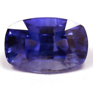 Cushion 1.00 Blue Sapphire - #1068967