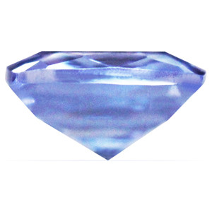 Cushion 1.07 Blue Sapphire - #1068965