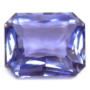 Emerald 0.99 Blue Sapphire - #1068971