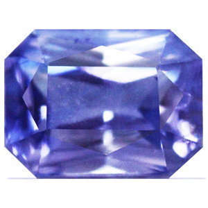 Emerald 0.74 Blue Sapphire - #1068963