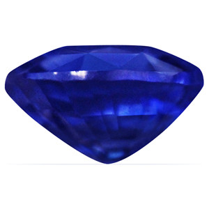 Cushion 0.81 Blue Sapphire - #1068981