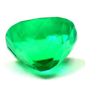 Cushion 3.97 Green Emerald - #1068909