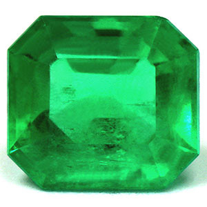 Emerald 3.66 Green Emerald - #1068903