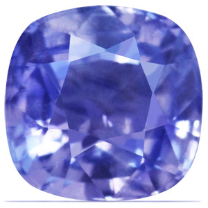 Cushion 0.88 Blue Sapphire - #1068728